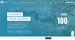 Desktop Screenshot of experius.nl